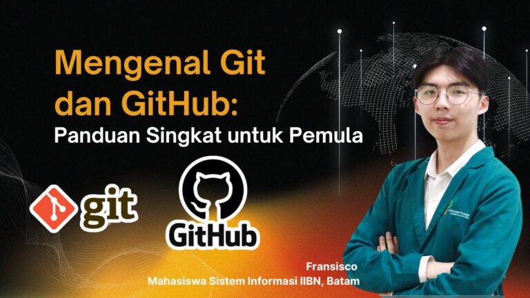 github daniel huang 1230 Images High Quality Grahic Mengenal Git dan GitHub: Panduan Singkat untuk Pemula - Sistem ...
