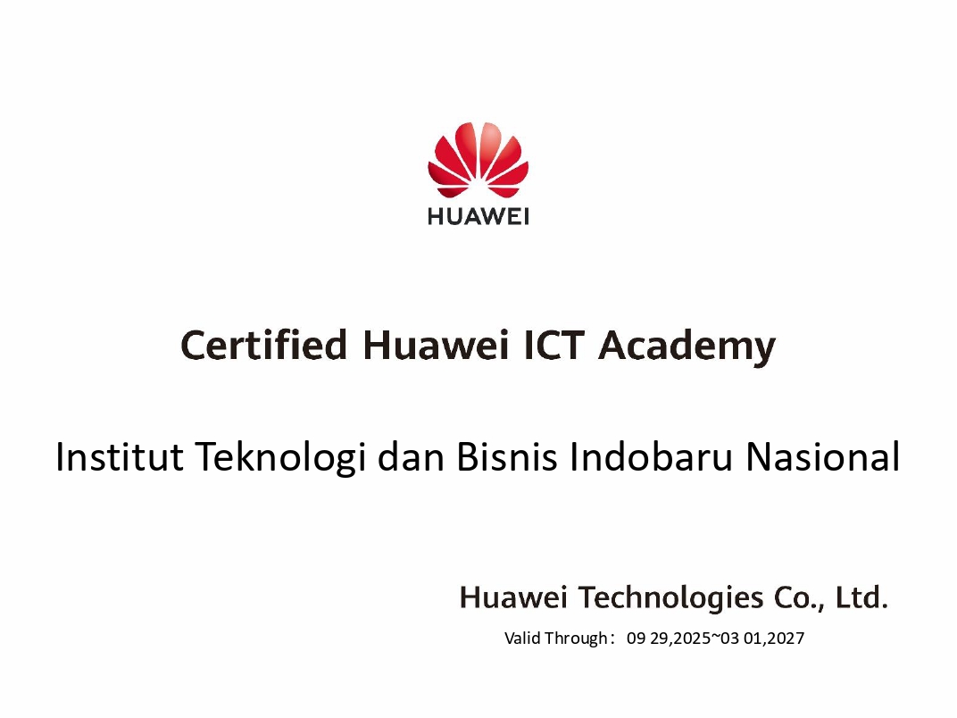 Kampus IIBN Resmi Jadi Huawei ICT Academy, Mahasiswa Bisa Raih Sertifikasi Internasional
