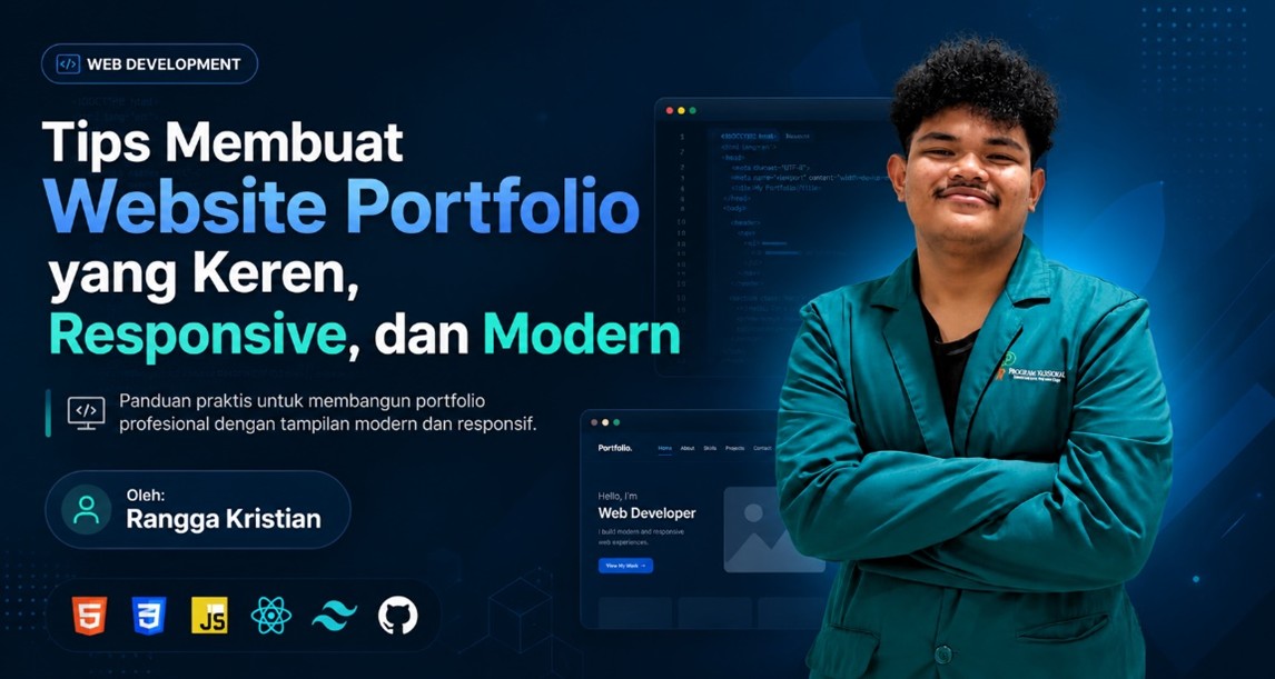 Tips Membuat Website Portfolio yang Keren, Responsive, dan Modern