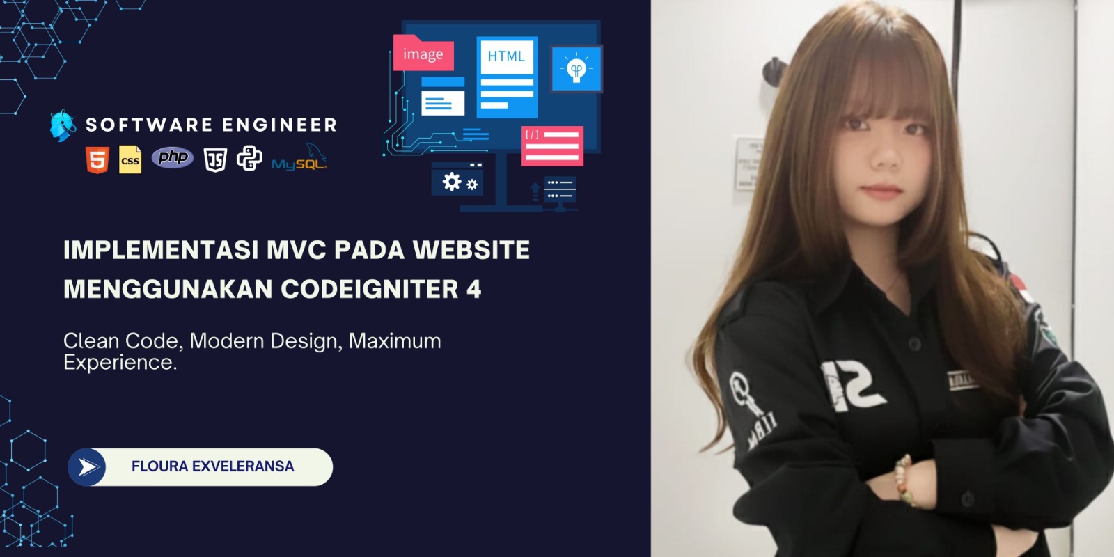 Implementasi Model View Controller (MVC) pada Website Menggunakan Codeigniter 4