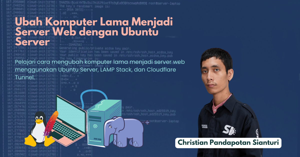 Ubah Komputer Lama Menjadi Server Web dengan Ubuntu Server